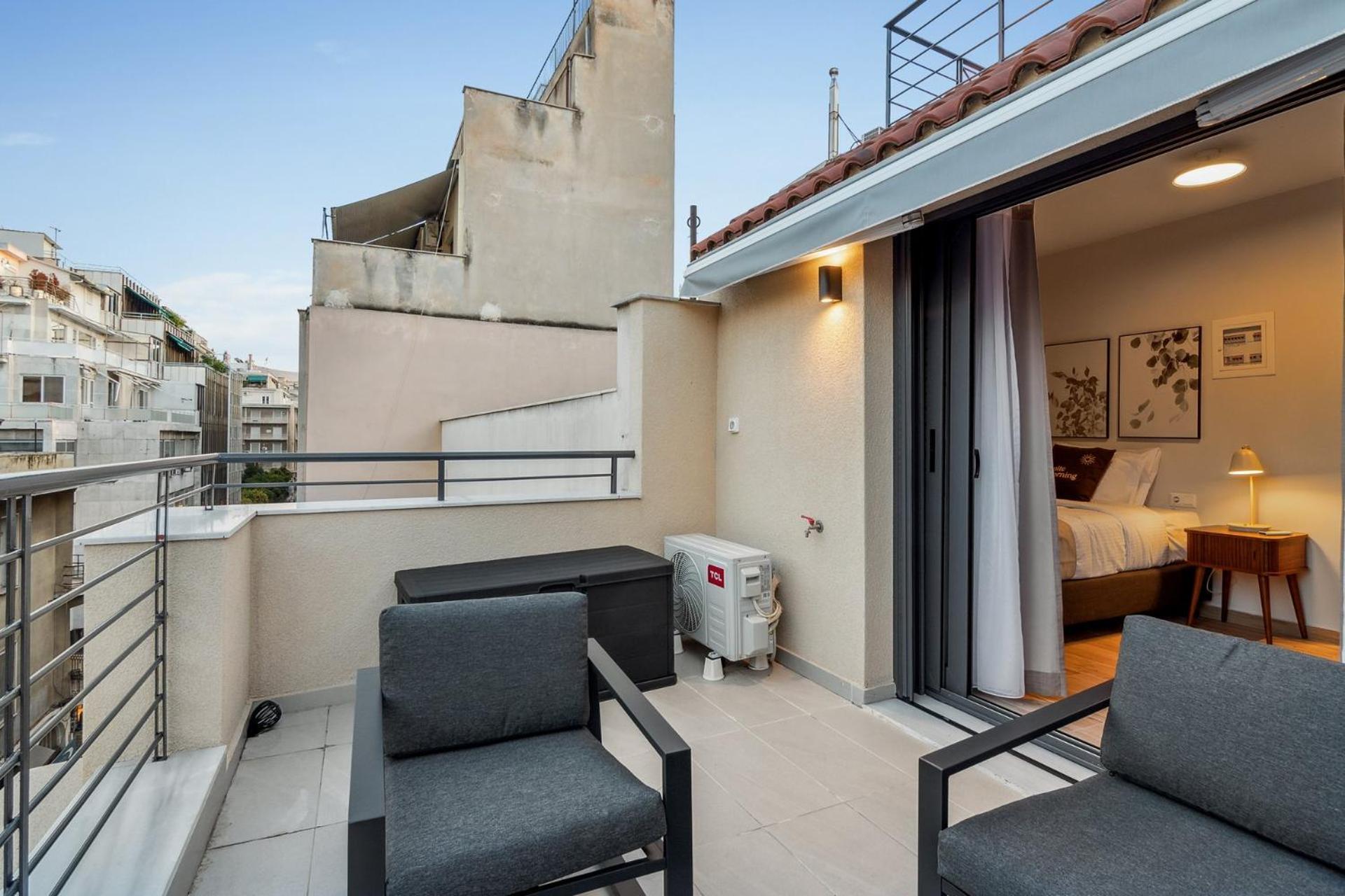 Limehome Athens Solonos City Center ห้อง รูปภาพ