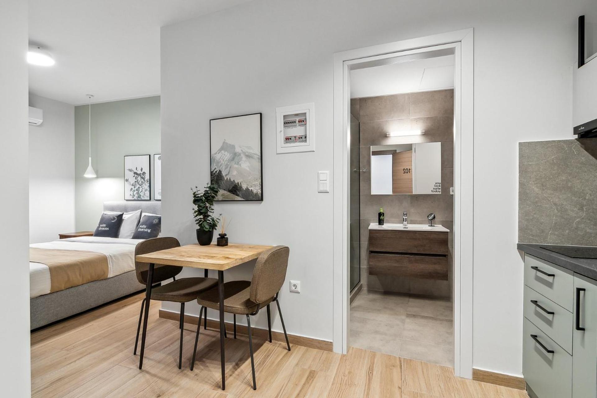 Limehome Athens Solonos City Center ห้อง รูปภาพ