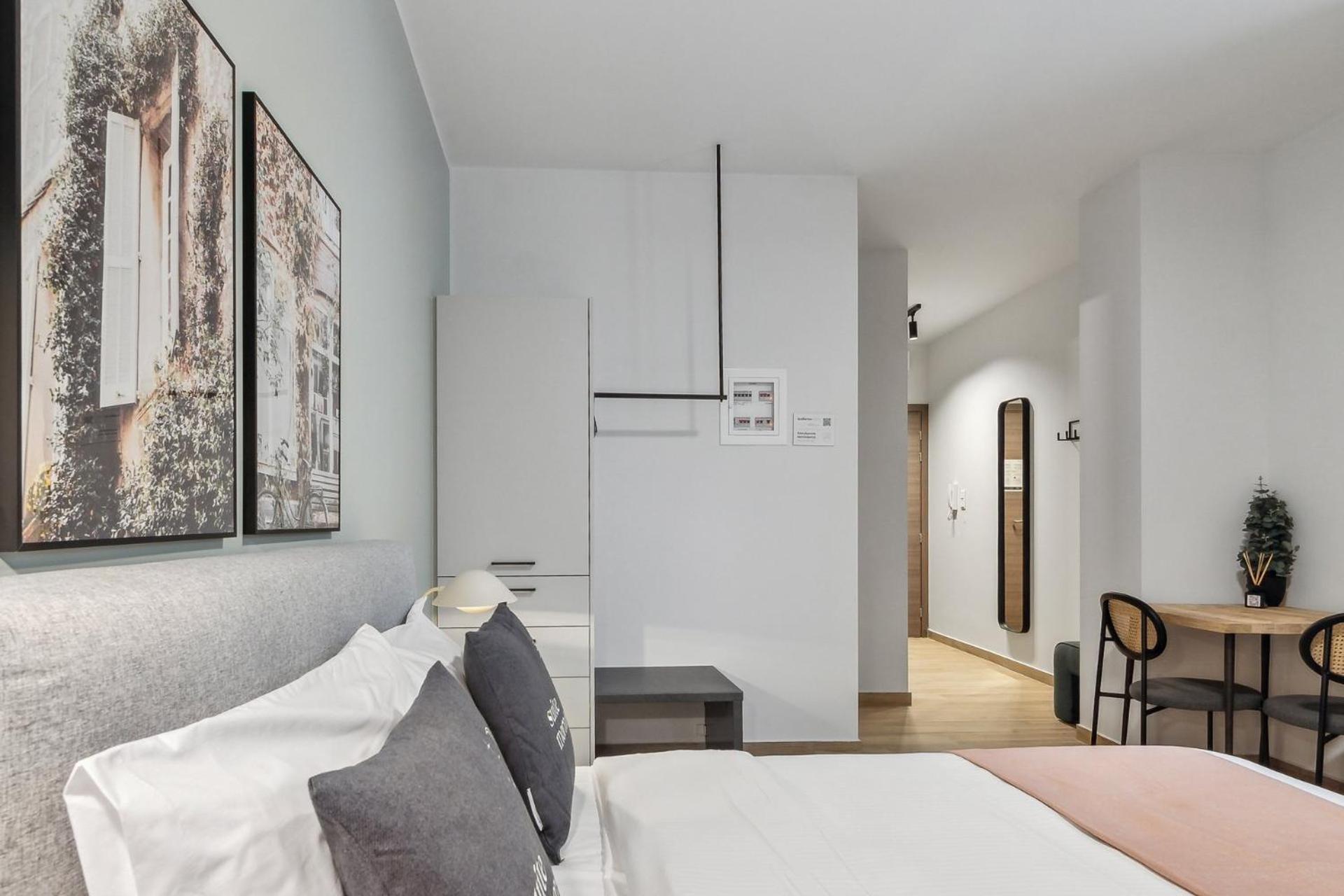 Limehome Athens Solonos City Center ห้อง รูปภาพ