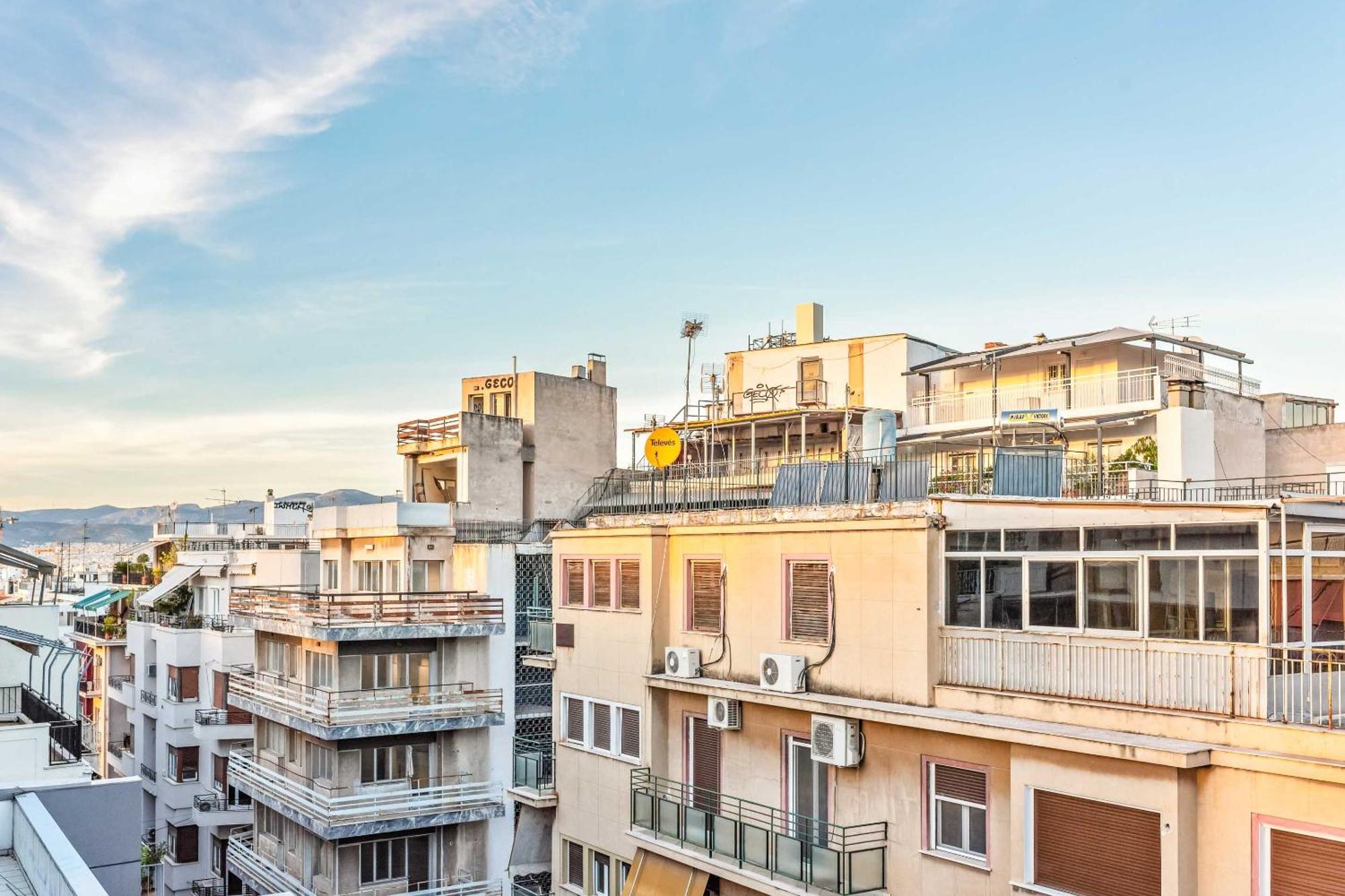Limehome Athens Solonos City Center ภายนอก รูปภาพ